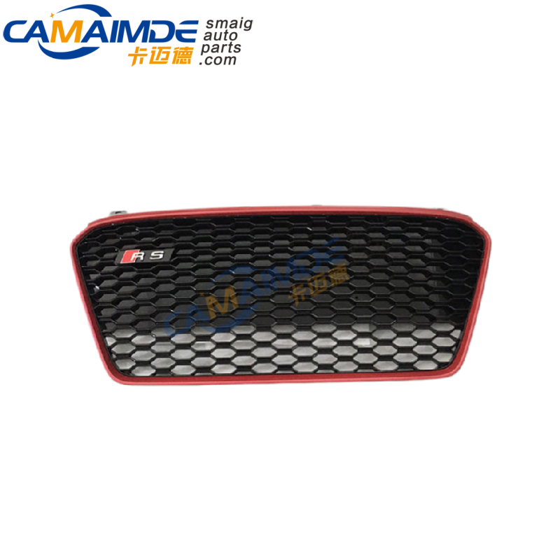 HONEYCOMB LOOK GRILL 2013-2015 FRONT GRILLE FOR AUDI R8