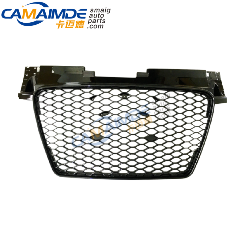 TTRS LOOK GRILL 2007-2013 FRONT BUMPER FOR AUDI TT