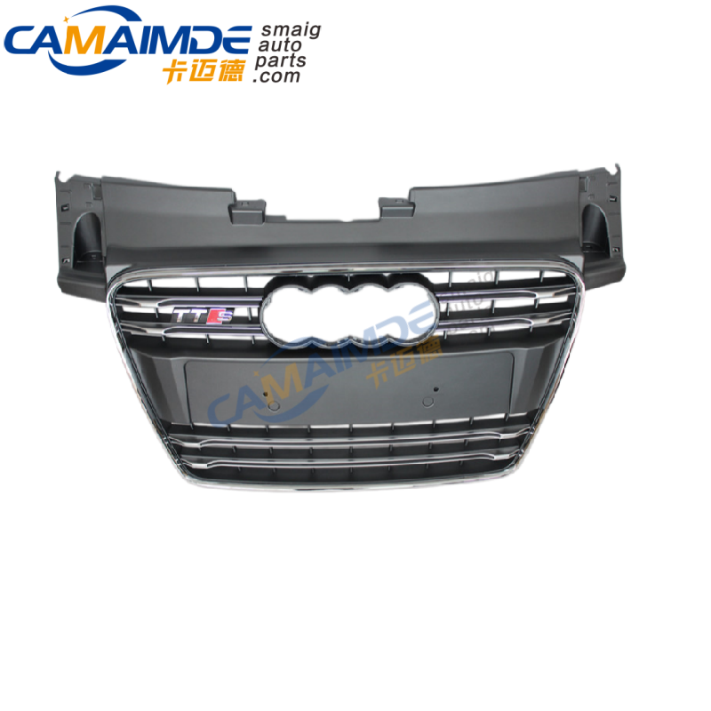 S STYLE FRONT BUMPER GRILLE TTS LOOKING FOR AUDI TT 2007-2014 8JTTS