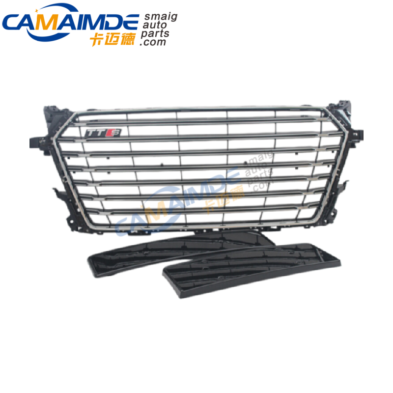 TTS LOOKING FRONT BUMPER GRILLE S STYLE FOR AUDI TT 2015-2017