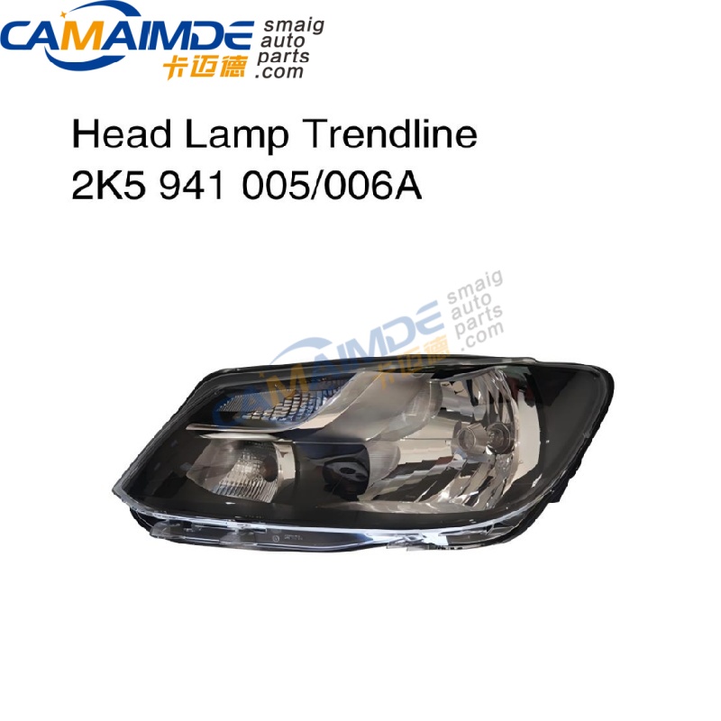 Car Headlight For Volkswagen Caddy 2004-2010 1T1941005 1T1941006