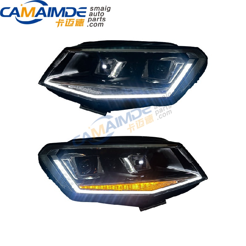 Front Headlight Assembly Fit Volkswagen Caddy