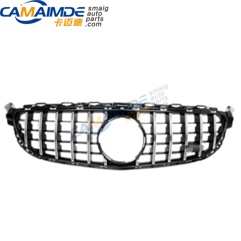 GT/Star Style Front Grille Fit Mercedes E Class W213 2016-2023