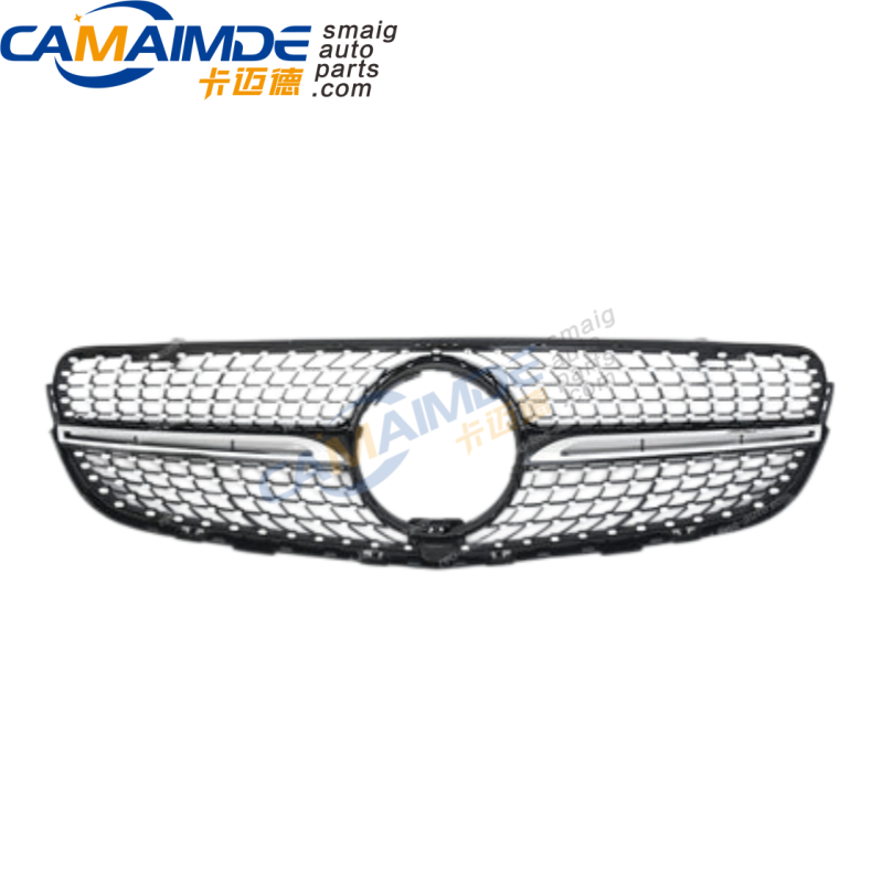 Star Front Grille Fit Mercedes GLC Class X253 2015-2022