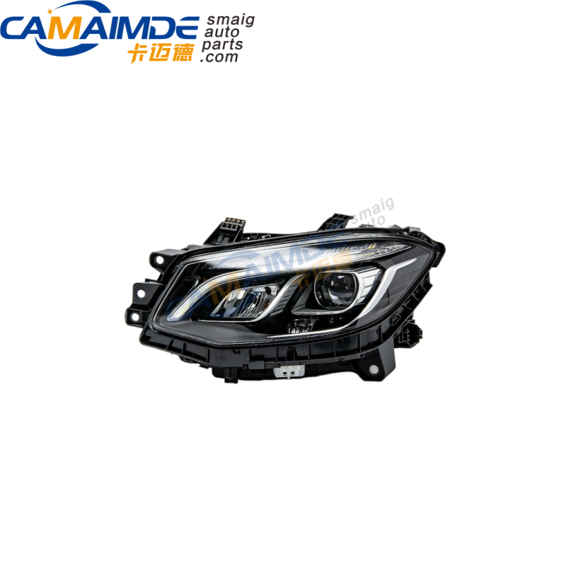 Front Full LED Headlight Assembly Fit Mercedes E Class W213 2016-2023