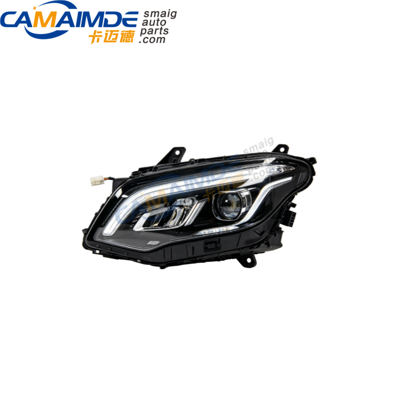 Front LED Headlight Assembly Fit Mercedes GLC Class X253 2015-2022