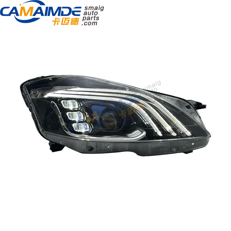 Upgrade LED Headlight Assembly Fit Mercedes S Class W221 2006-2013