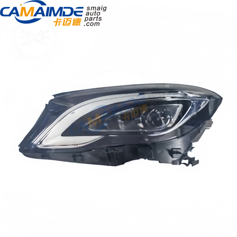 Front LED Headlight Assembly Fit Mercedes GLA Class X156 2015-2020