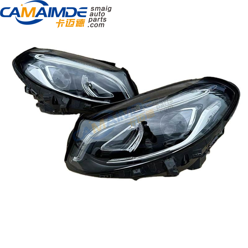 Front LED Headlight Assembly Fit Mercedes B Class W246 2012-2019