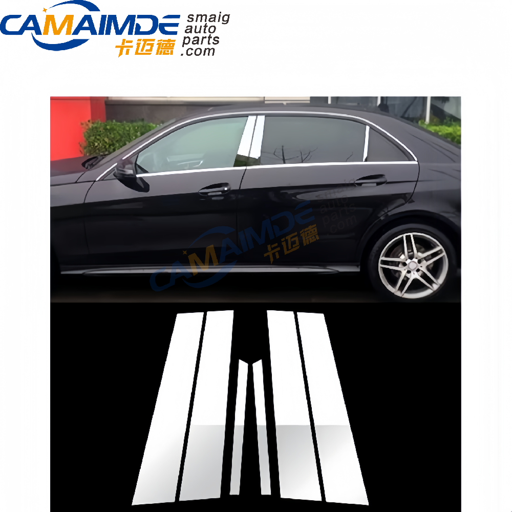 Window Pillar Decorative Strip Fit Mercedes E Class W213