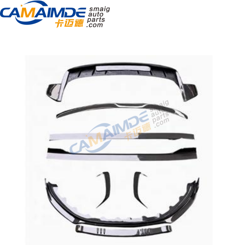 MC Style 3Pcs Front Lip Splitter Spoiler For Xiaomi SU7 2024-2026