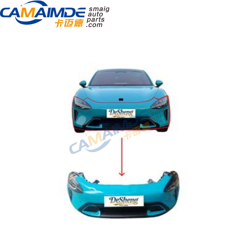 Front Bumper Cover With Sensor Hole For Xiaomi SU7 2024-2026