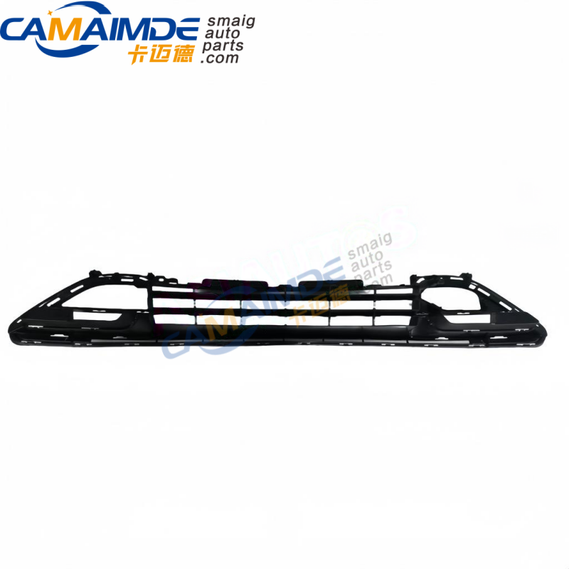 Gloss Black Closed Front Grille Cover For Xiaomi SU7 EV 2024-2026