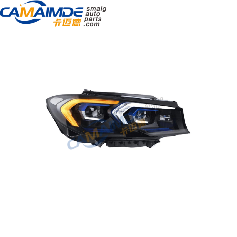 Full LED Headlight Assembly For BMW 3 Series G20 G28 2019-2025