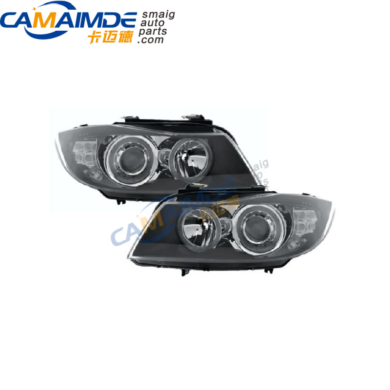 Angel Eye Headlight Assembly For BMW 3 Series E90 2005-2013