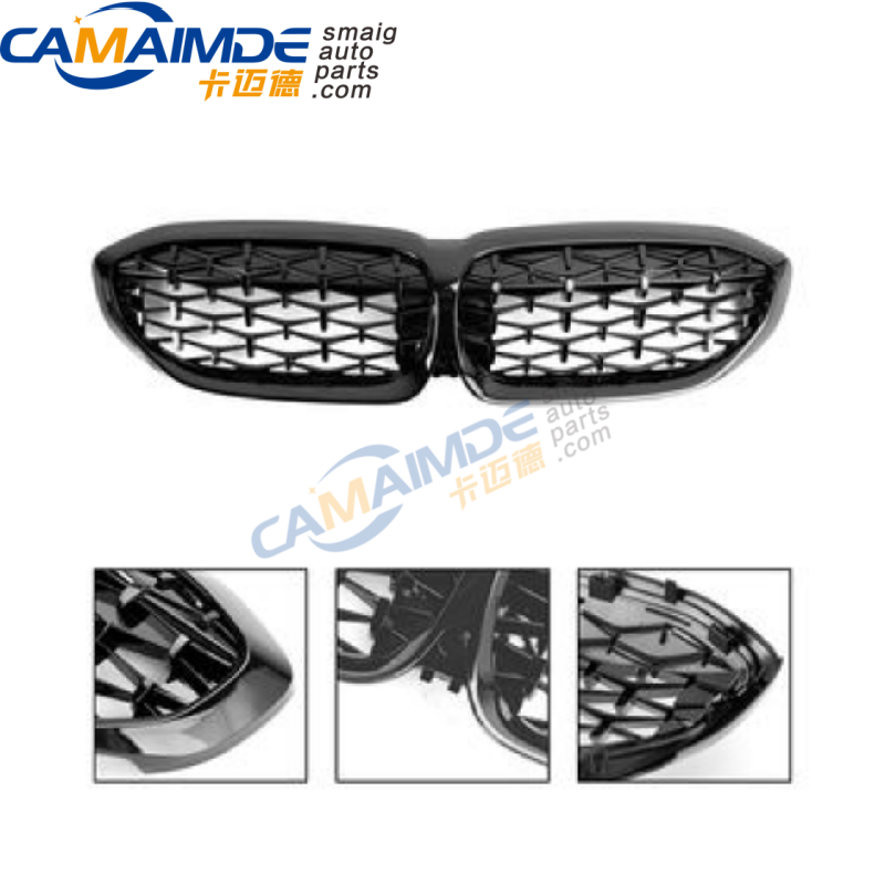 M Style Star Kidney Grille For BMW 3 Series G20 G28 2019-2025