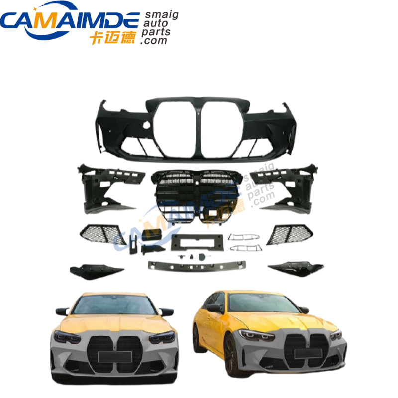 M3 Style Front Bumper Cover For BMW 3 Series G20 G28 2019-2025