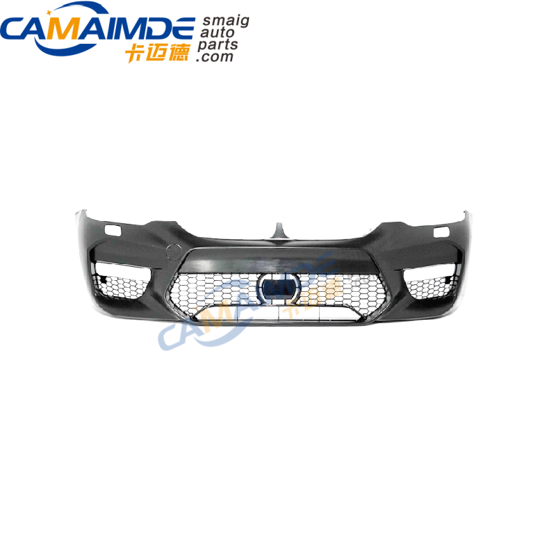 M5 Style Front Bumper For BMW 5 Series G30 G38 2017-2025