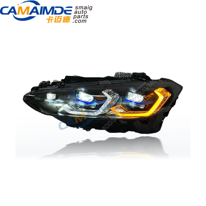 Full LED Headlight Assembly For BMW 4 Series G22 G23 2020-2025