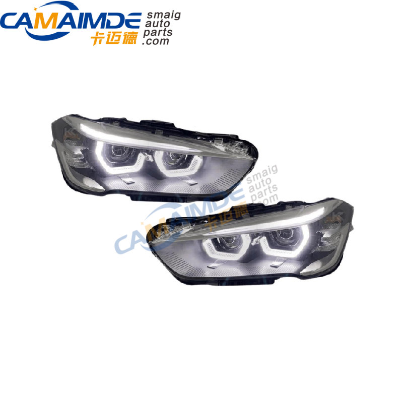 LED Headlight For BMW X1 F48 F49 2015-2022