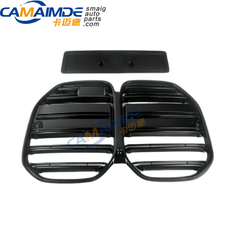 Vertical Slat Kidney Grille For BMW 4 Series G22 G23 2020-2025