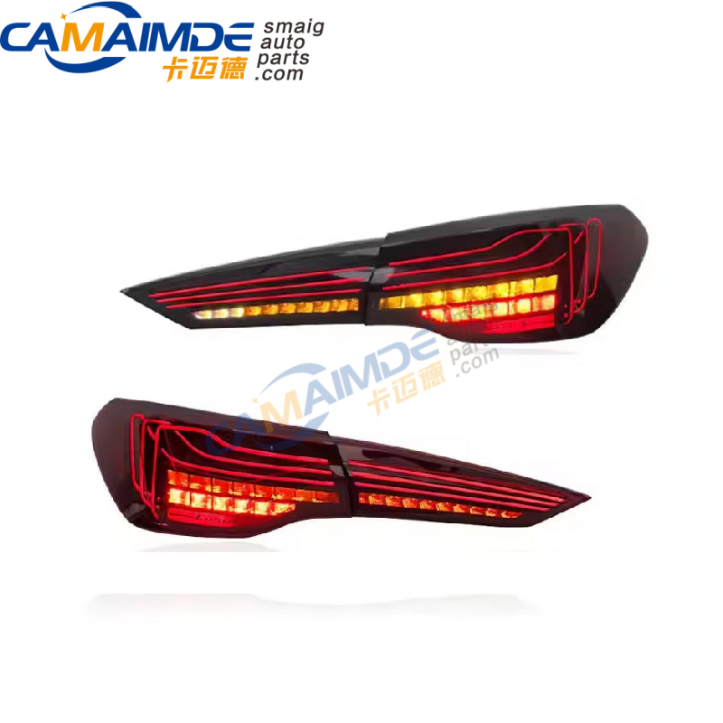 Sequential LED Tail Light For BMW 4 Series G22 G23 2020-2025