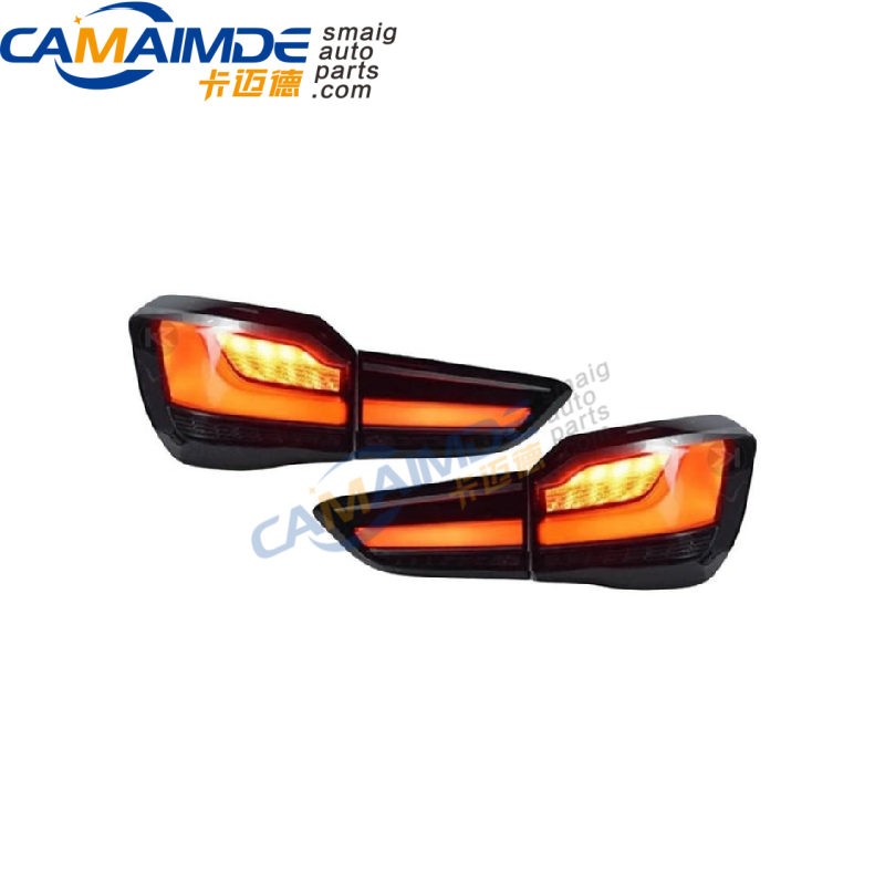 Red & Black LED Tail Light For BMW X1 F48 F49 2015-2022
