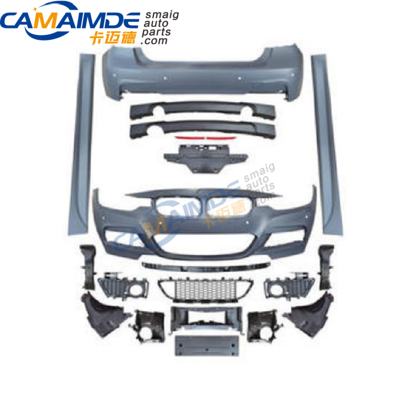 M-Tech Front Bumper For BMW 3 Series F30 F35 2012-2019