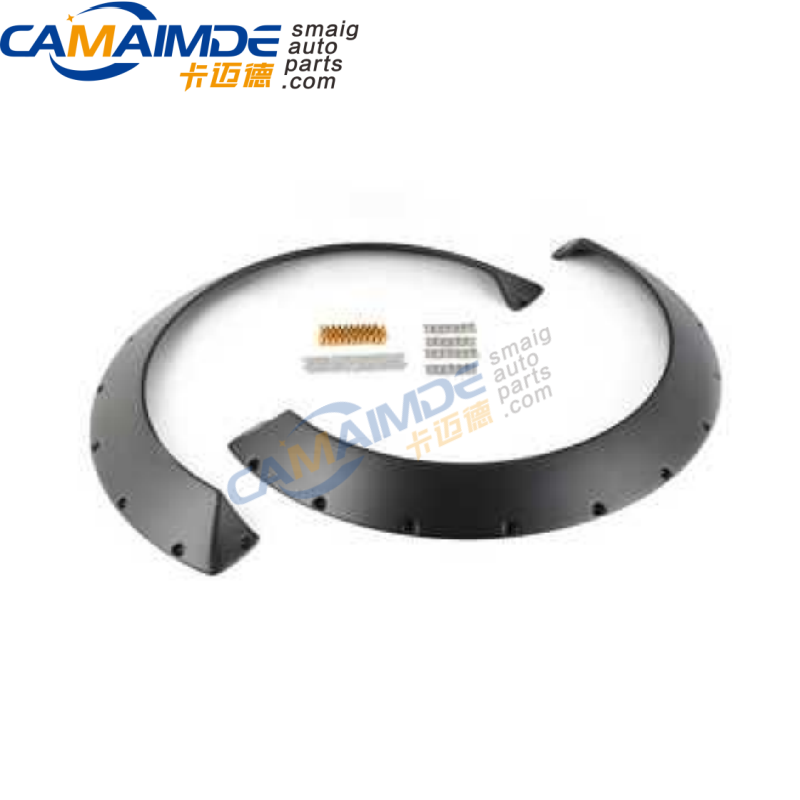 Wide Fender Flare Wheel Arch Trim For BMW X3 G01 X4 G02