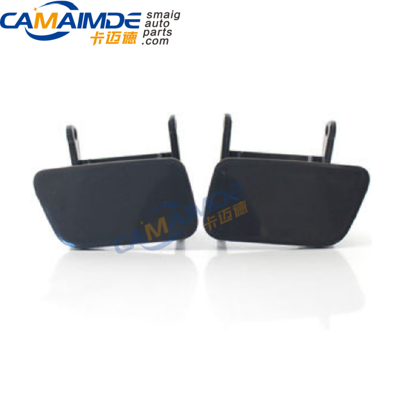 Front Bumper Tow Hook Cover Headlight Washer Cap For BMW