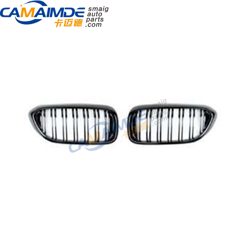 Double Slat M Kidney Grille For BMW 5 Series G30 G38 2017-2025