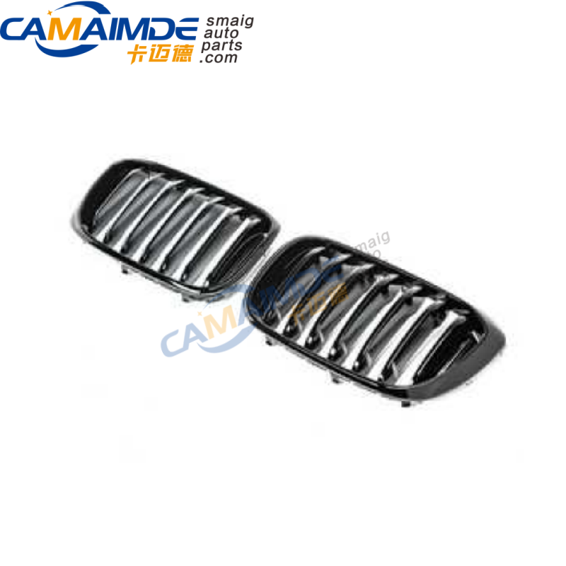 Black Shadow Edition Grille For BMW X3 G01 X4 G02 2018-2025