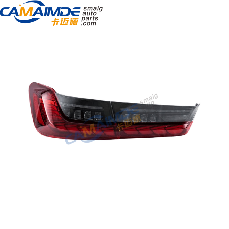 Dragon Scale Sequential Tail Light For BMW 3 Series G20 G28 2019-2025