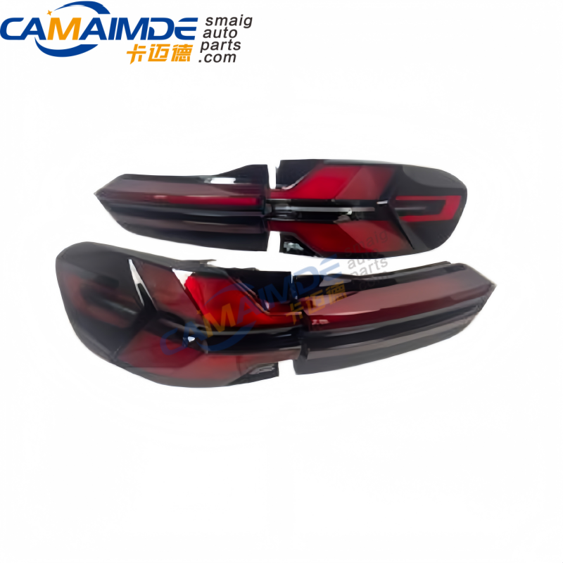 Smoked LED Tail Light For BMW X5 G05 2019-2025