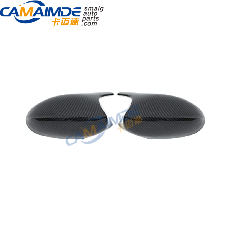 Carbon Fiber Pattern Mirror Cover For BMW 3 G20 5 G30 2017-2025