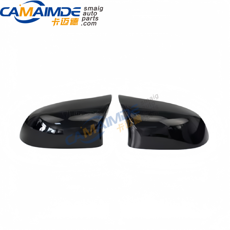 Gloss Black Mirror Cover For BMW X3 G01 X4 G02 X5 G05